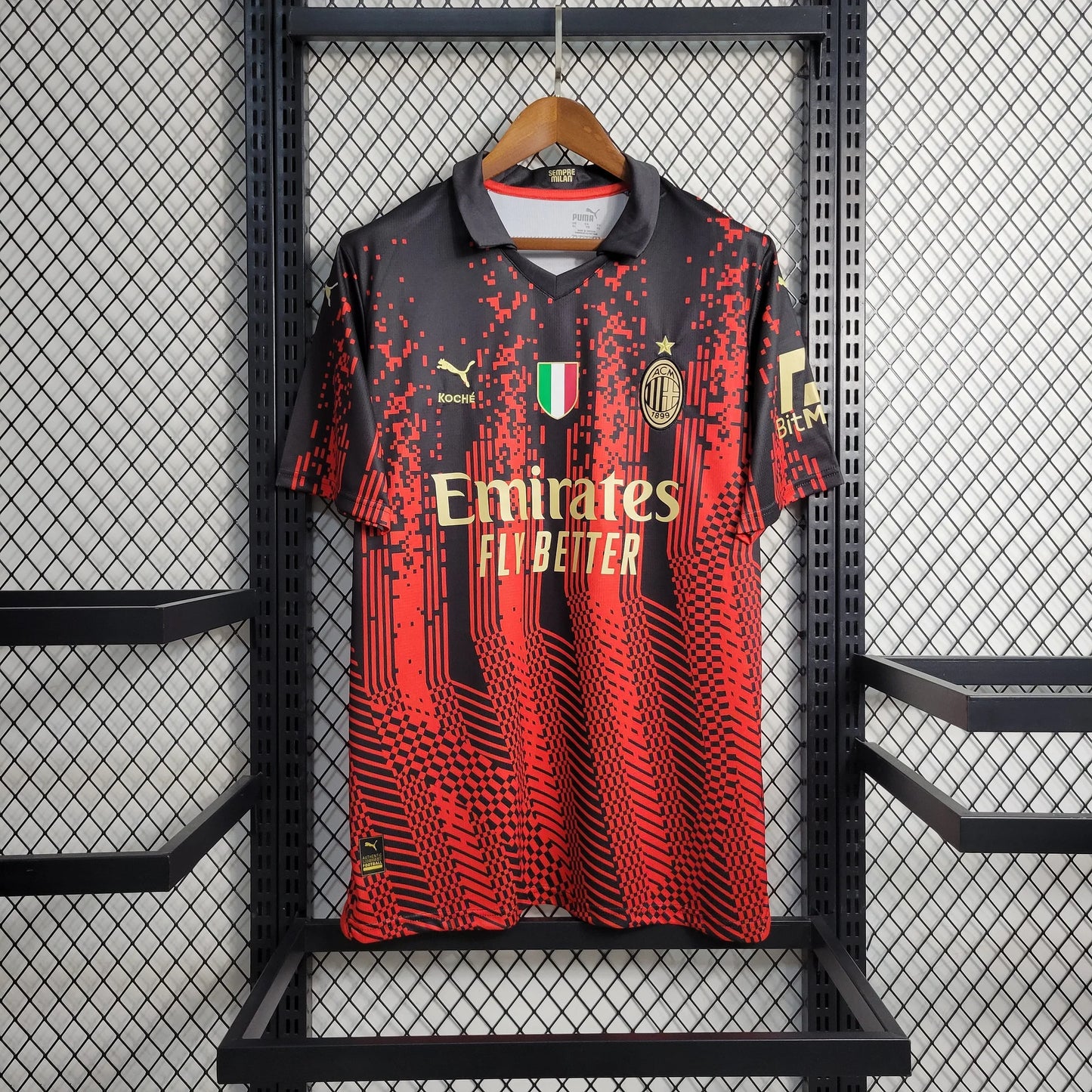 Ac Milan maillot concept 2023/2024 Édition Spéciale