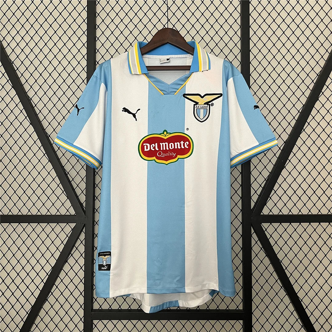 Lazio de Rome maillot retro 1999/2000