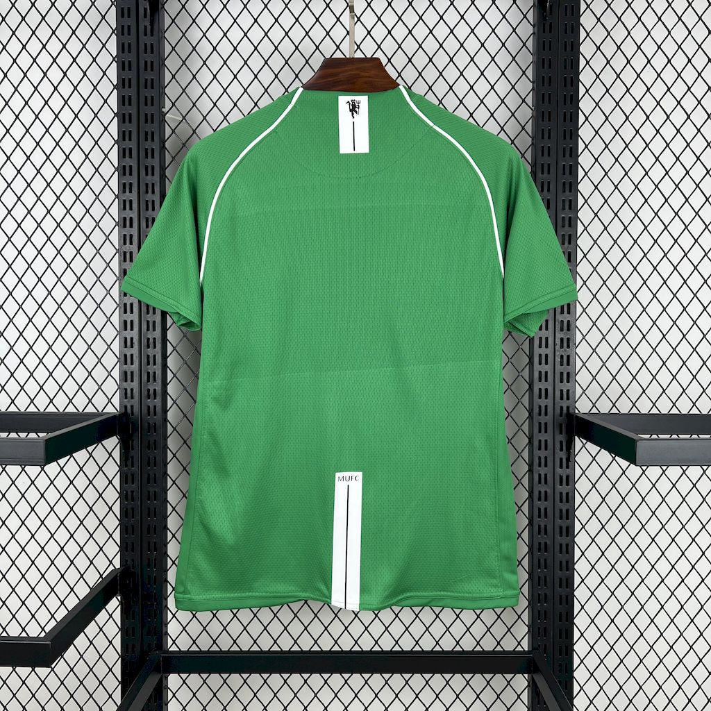 Manchester United Retro Vert 2007/2008
