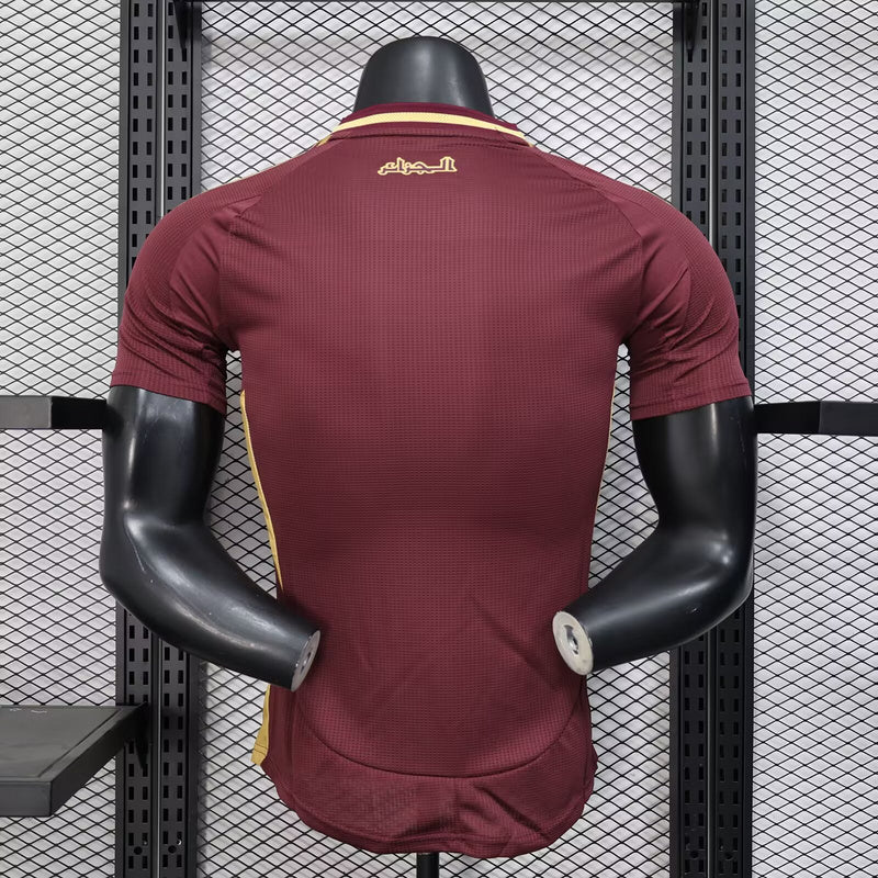Algerie maillot 25/26 Concept Rouge