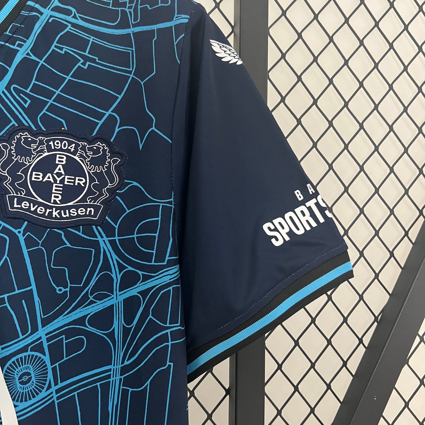 Maillot Bayer 04 Leverkusen Concept 2024/2025
