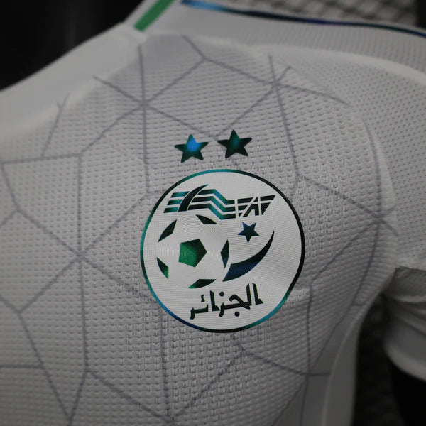 Algérie maillot concept 2023/2024 Édition spécial Blanc