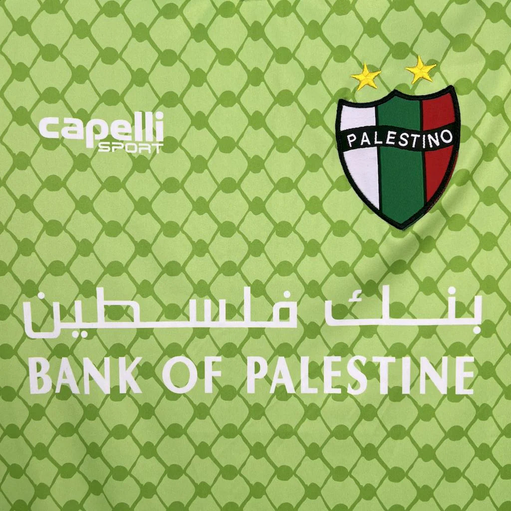 Maillot Gardien CD Palestino Vert 25/26