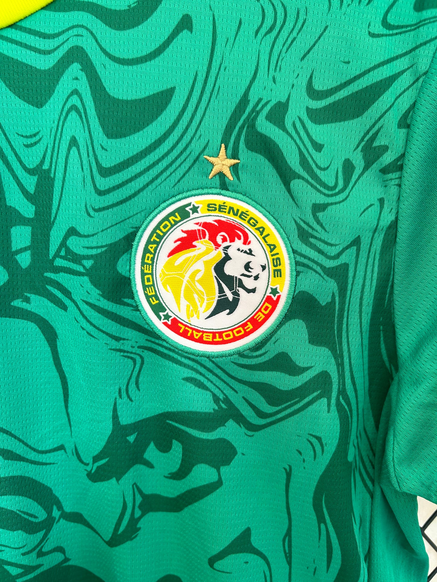 Sénégal maillot concept 2025/2026