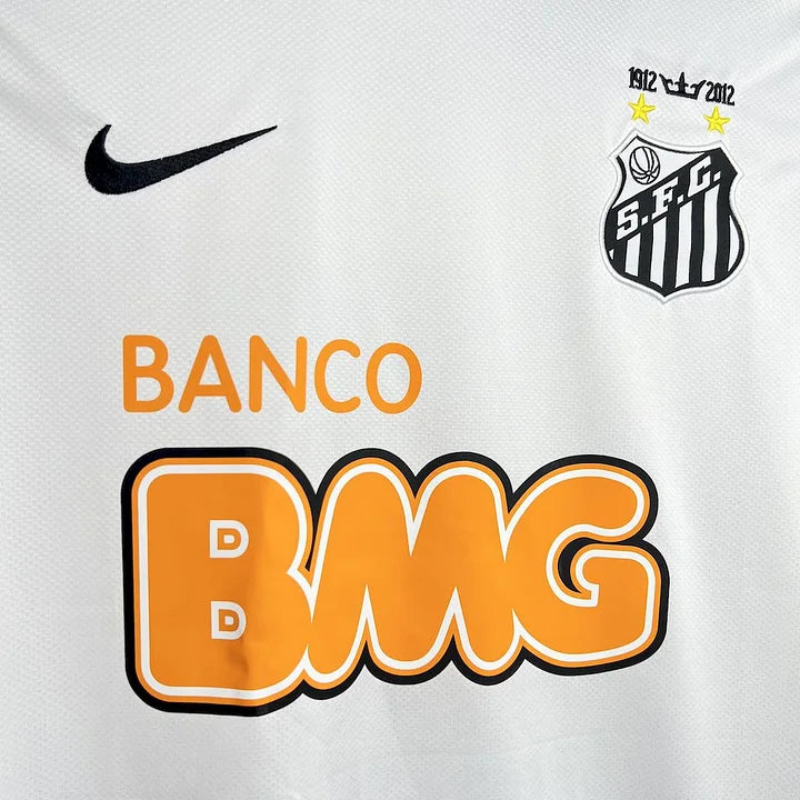 Santos maillot retro 2011/2012 Manches Longues