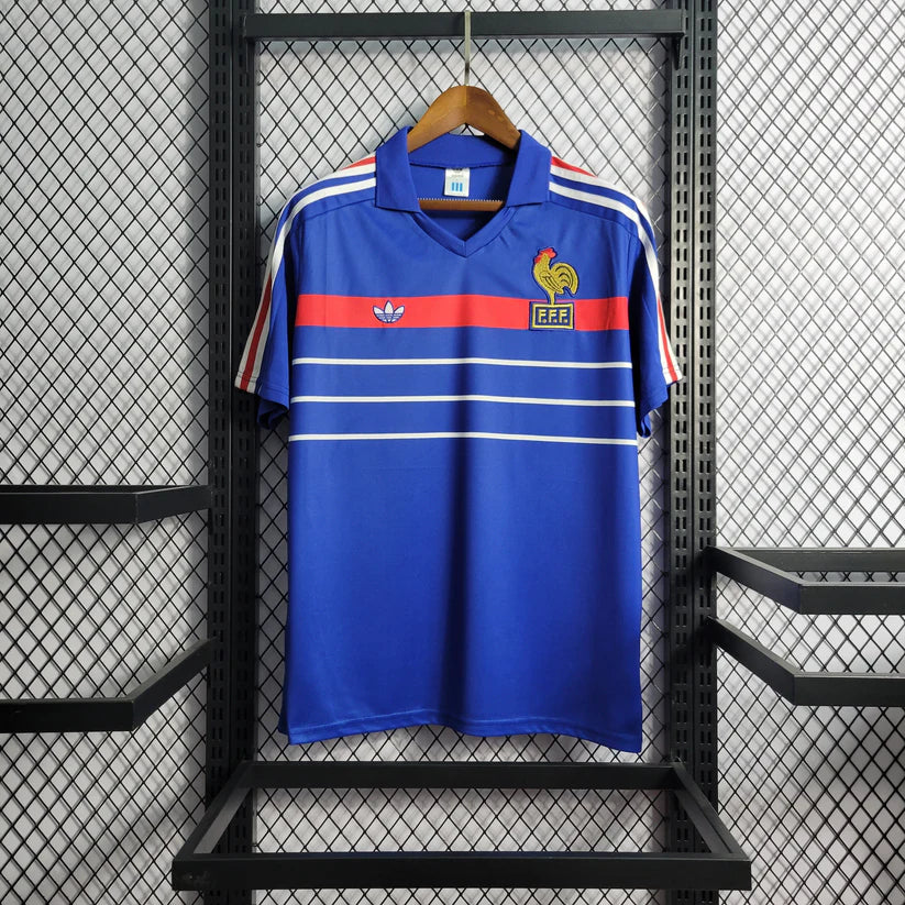 France maillot retro 1984/1986