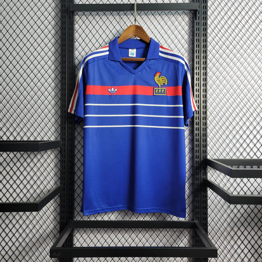 France maillot retro 1984/1986