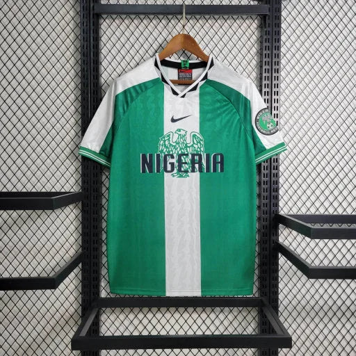 Nigeria maillot retro 1996