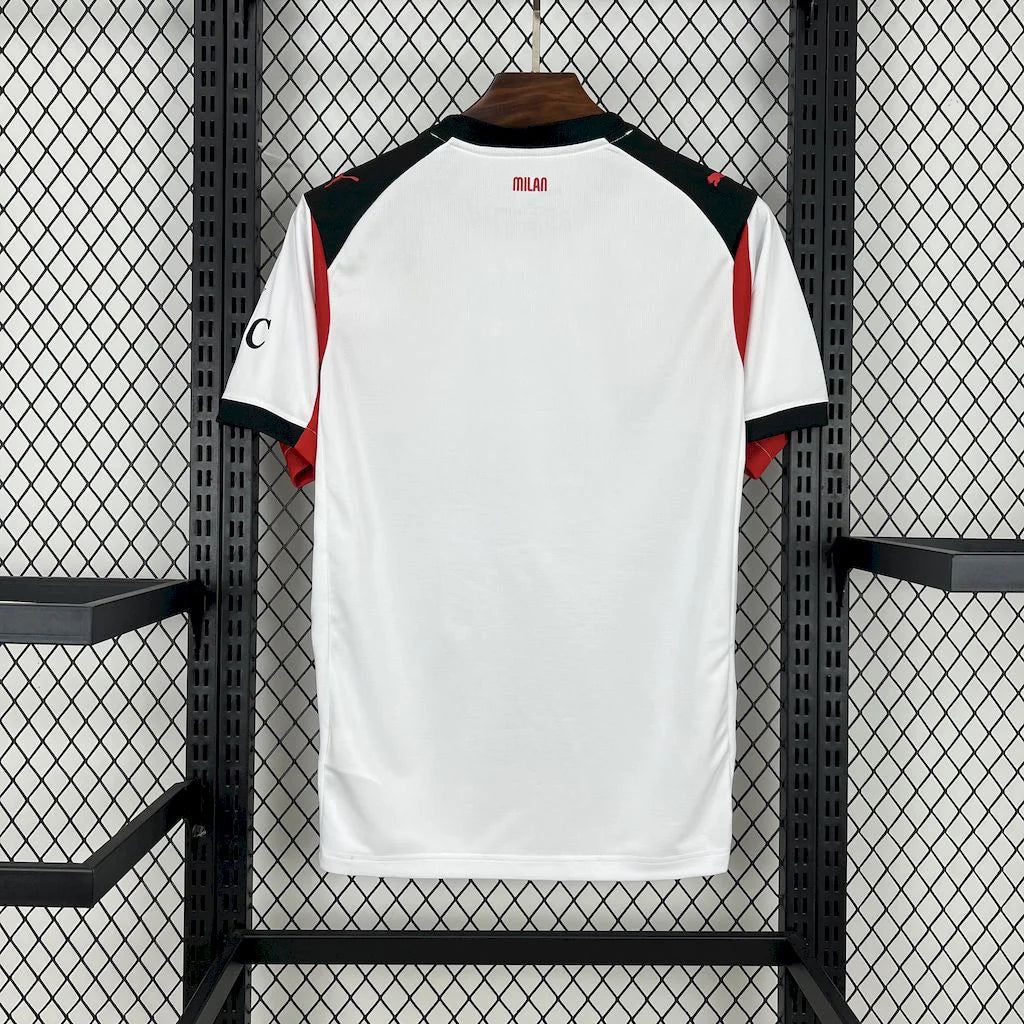 Maillot 2025/2026 AC Milan extérieur