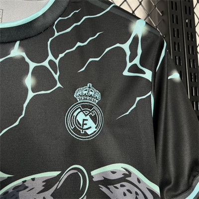 Édition spéciale Real Madrid 2024/2025 Noir et Vert