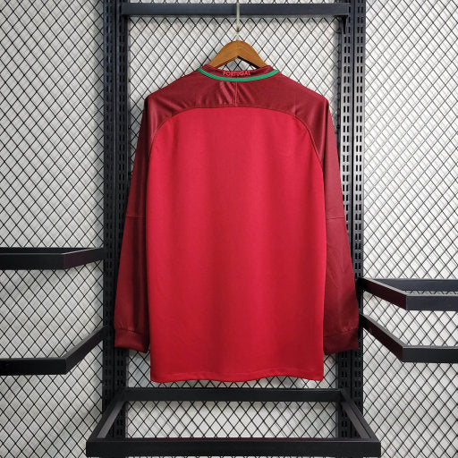 Portugal maillot retro 2016 Manches Longues