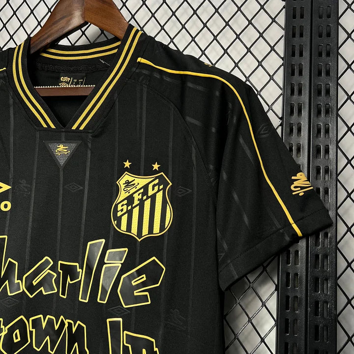 Santos maillot concept 2024/2025 Charlie Brown Jr