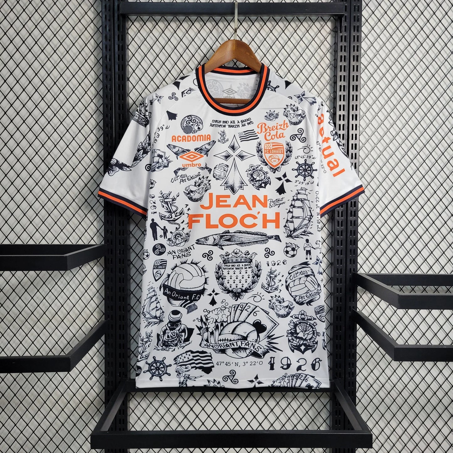 Lorient maillot concept 2022/2023