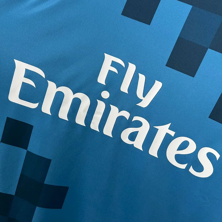 Real Madrid maillot retro 2017/2018