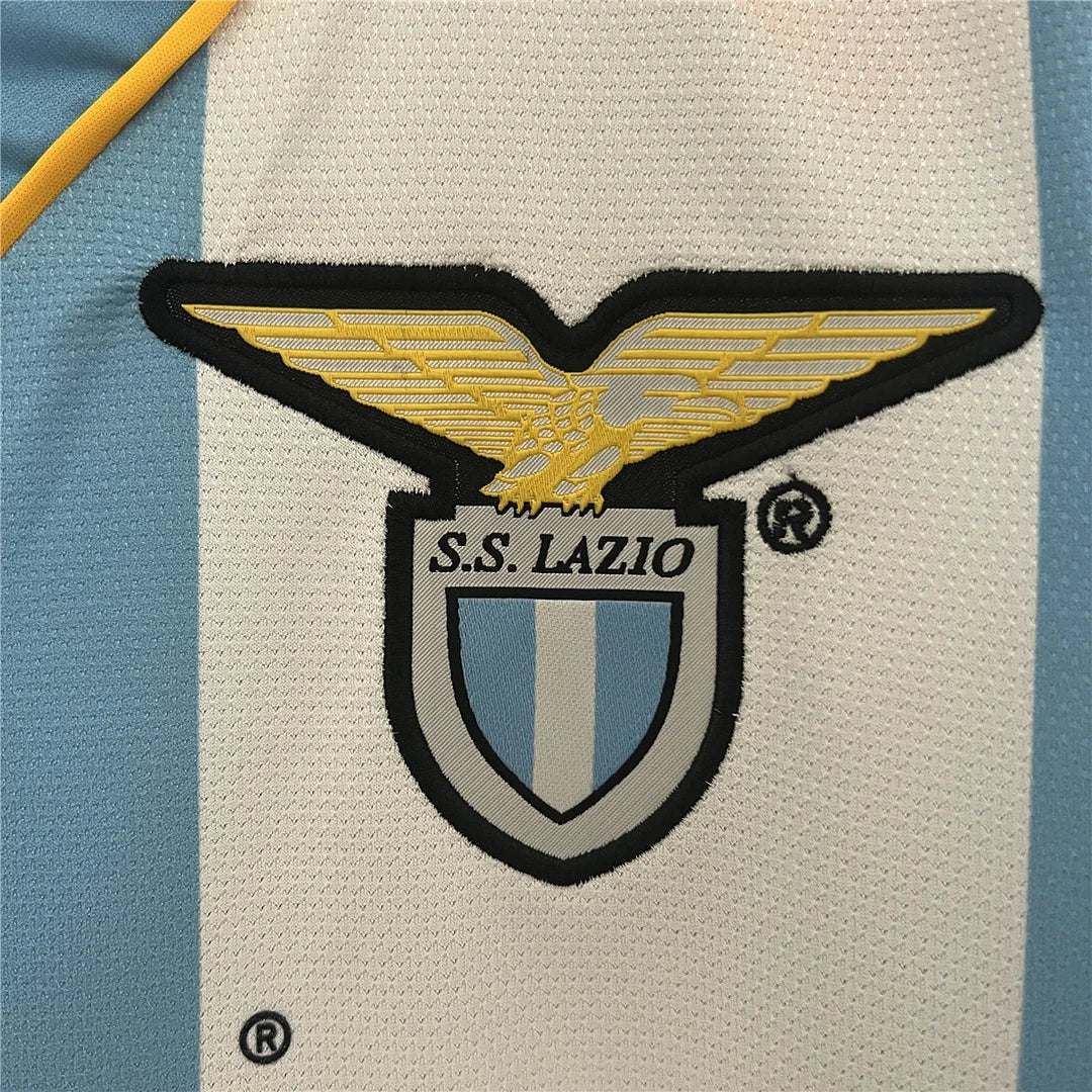 Lazio de Rome maillot retro 1999/2000