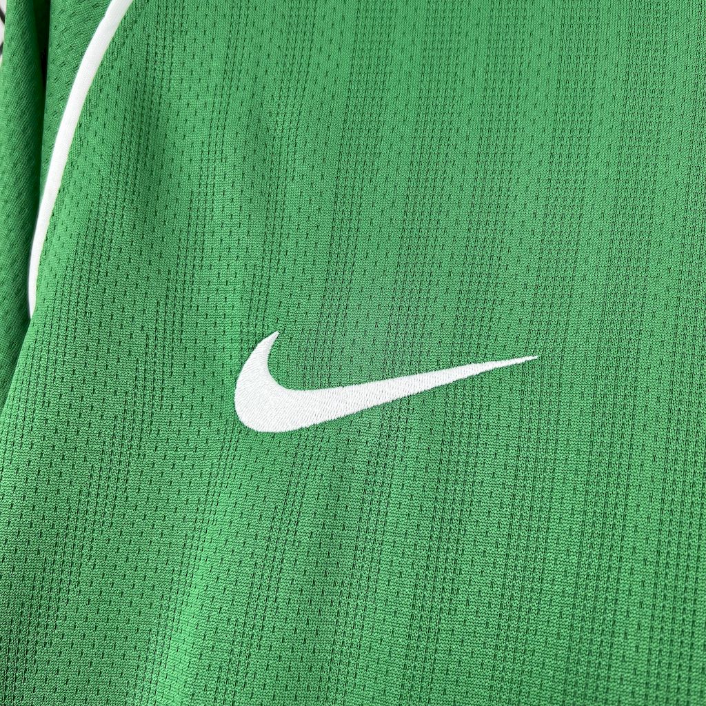 Manchester United Retro Vert 2007/2008