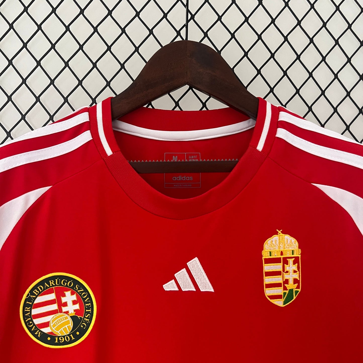 Maillot Hongrie Domicile 2024 2025