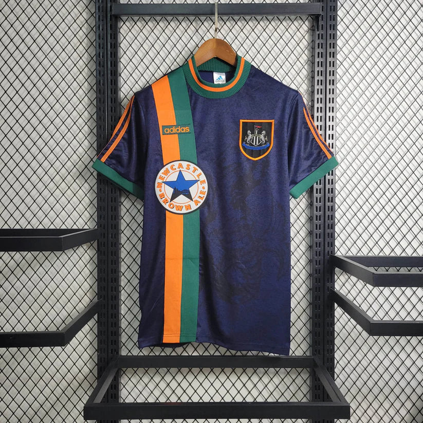 Newcastle maillot retro 1997/1998