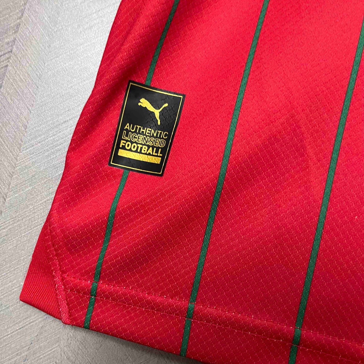 Maillot Guinée 2024 Domicile