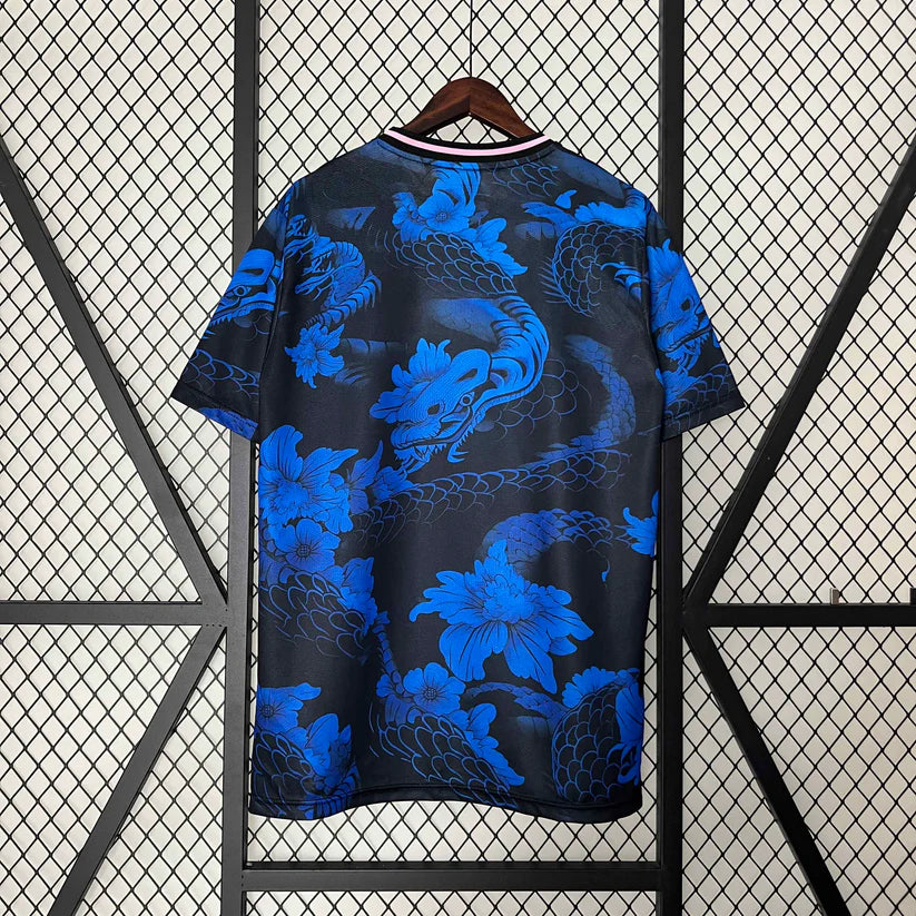 Japon maillot concept 2024 Édition Spéciale Blue Dragon