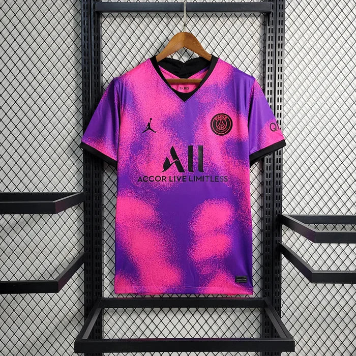 Maillot Paris Saint-Germain édition spéciale Rose 20/21