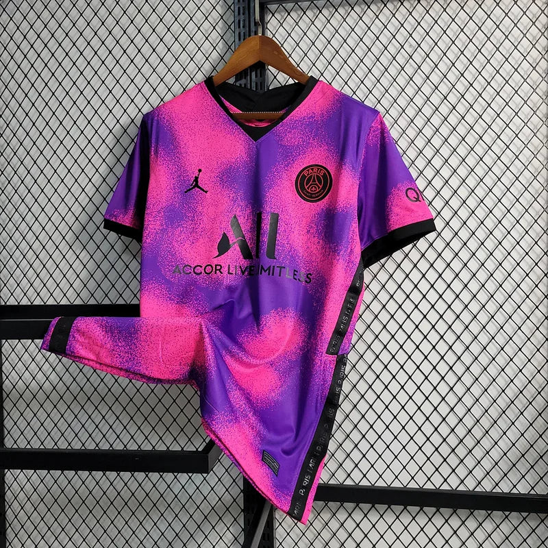 Maillot Paris Saint-Germain édition spéciale Rose 20/21