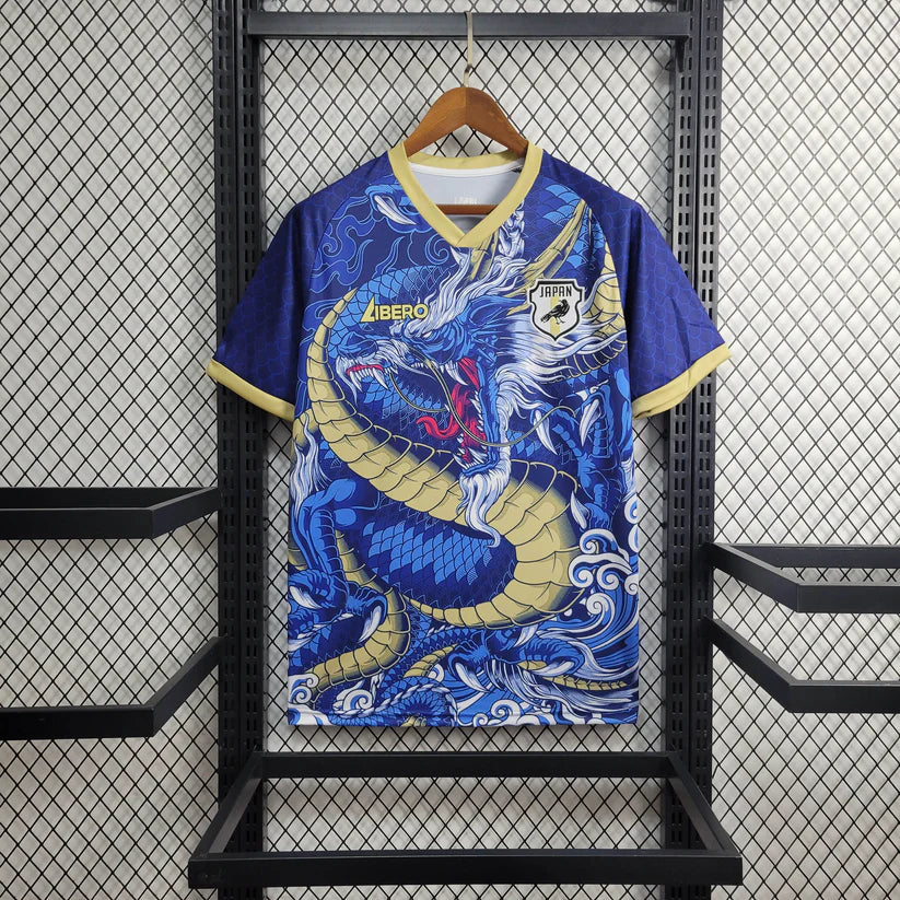 Japon maillot concept 2024 Édition Dragon