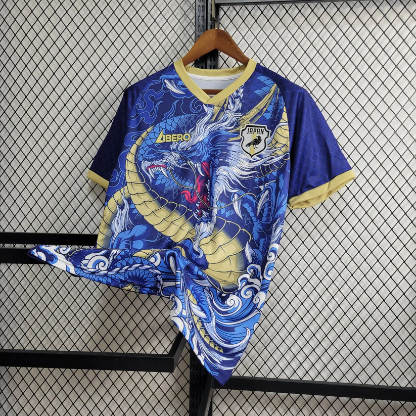 Japon maillot concept 2024 Édition Dragon