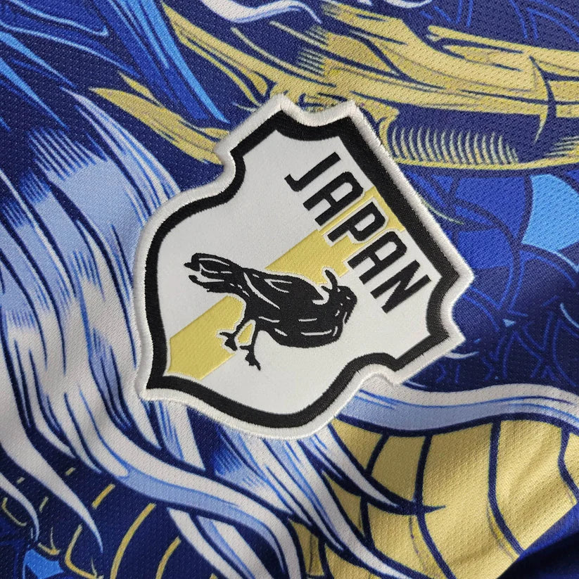 Japon maillot concept 2024 Édition Dragon