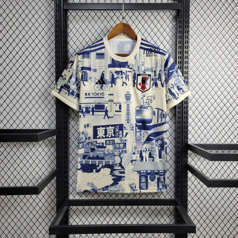 Japon maillot concept 2024 Édition Tokyo