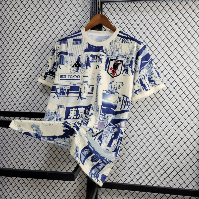 Japon maillot concept 2024 Édition Tokyo
