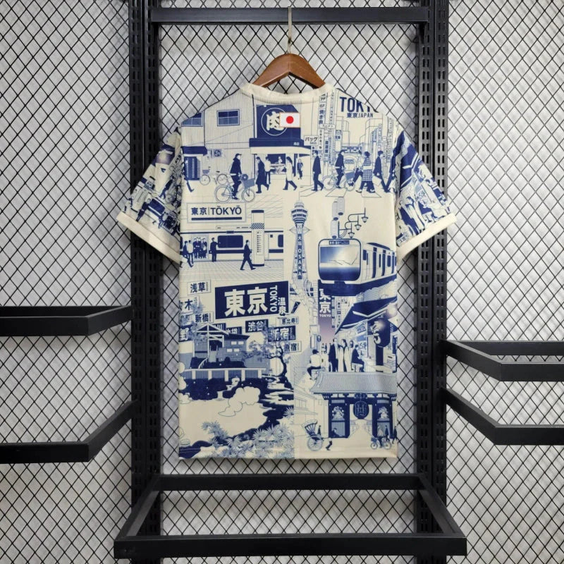 Japon maillot concept 2024 Édition Tokyo