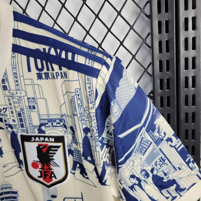 Japon maillot concept 2024 Édition Tokyo