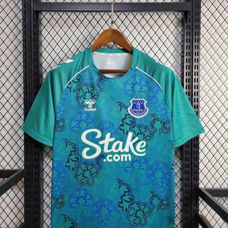 Everton maillot concept 2024/2025
