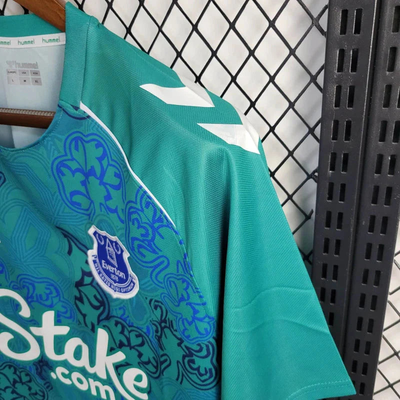 Everton maillot concept 2024/2025