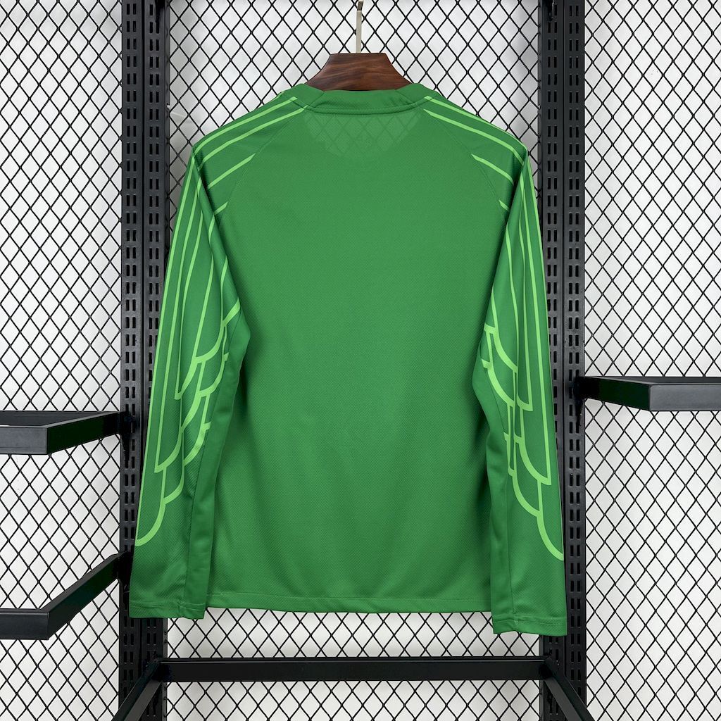 Maillot Paris Saint-Germain manches longues vert 25/26