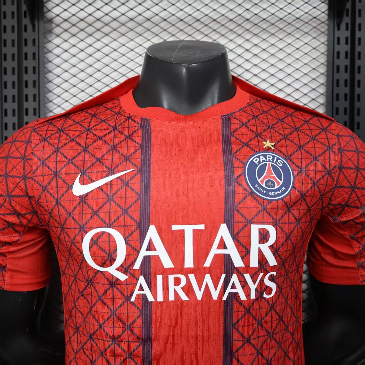 Maillot Paris Saint-Germain avant match 25/26