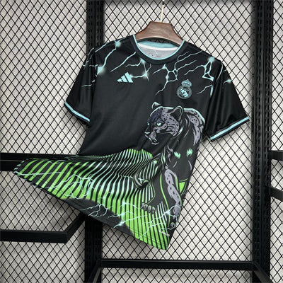 Édition spéciale Real Madrid 2024/2025 Noir et Vert