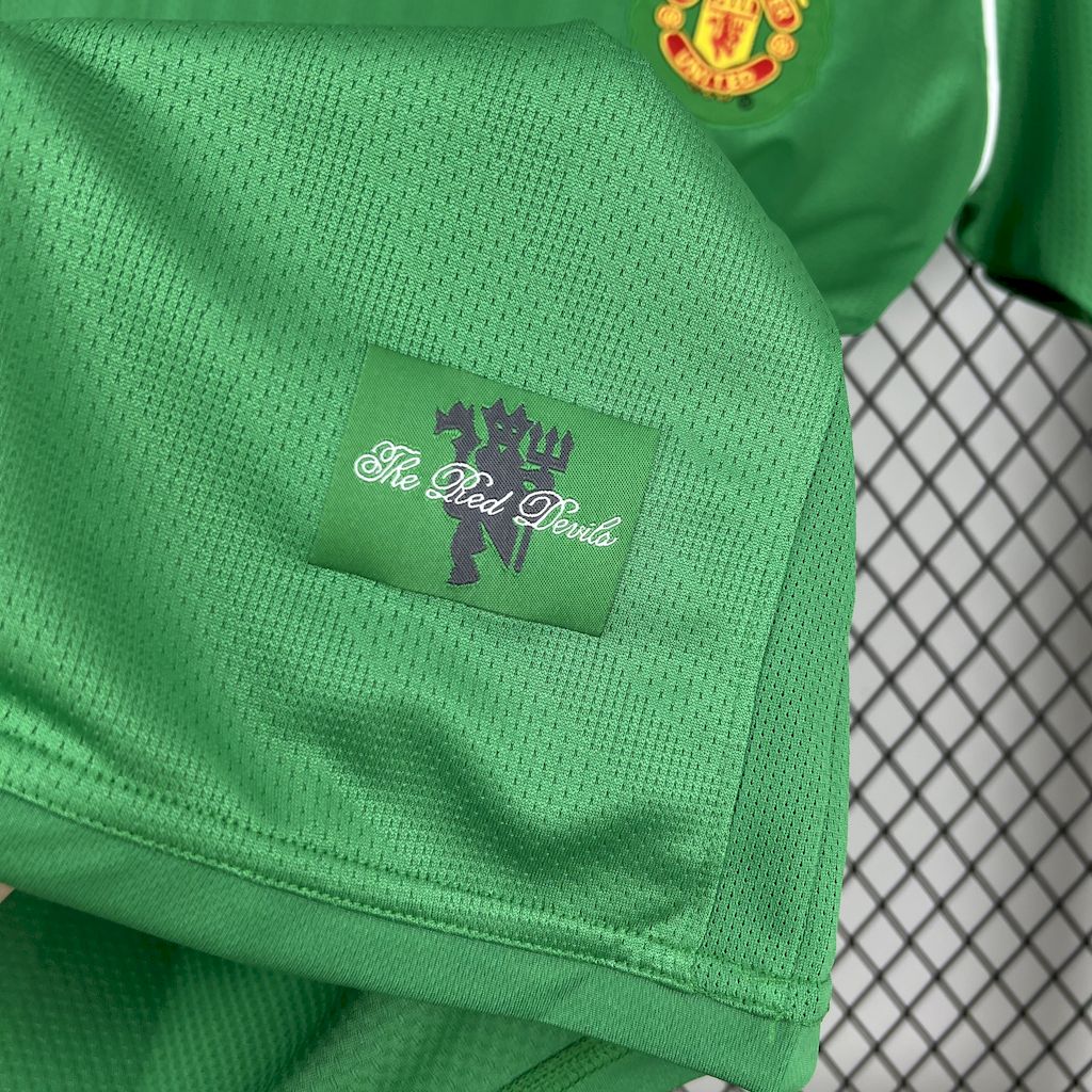 Manchester United Retro Vert 2007/2008