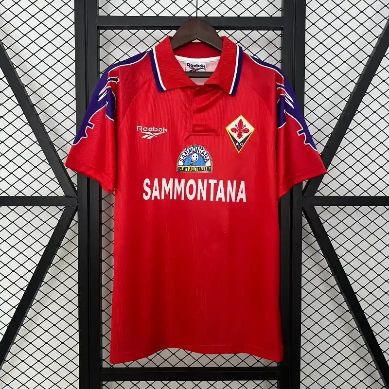 Fiorentina maillot retro 1995/1996