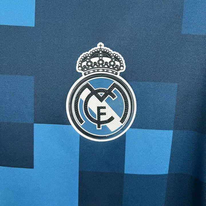 Real Madrid maillot retro 2017/2018