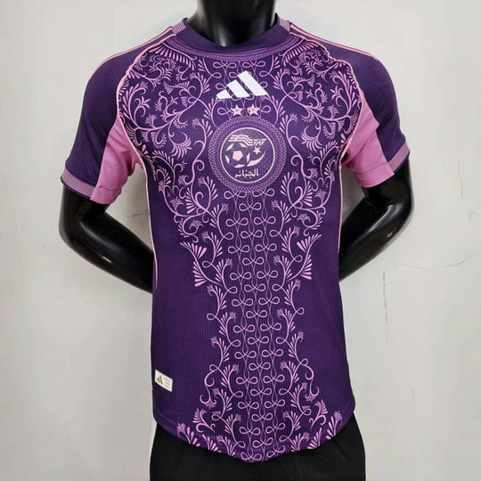 Algérie maillot 2024/2025 Concept Violet
