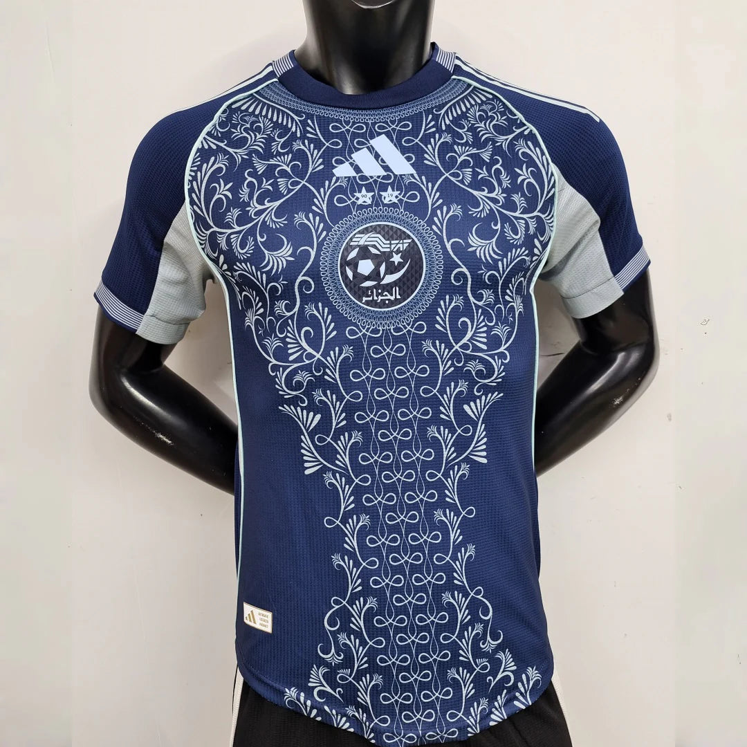 Algérie maillot 2024/2025 Concept Bleu