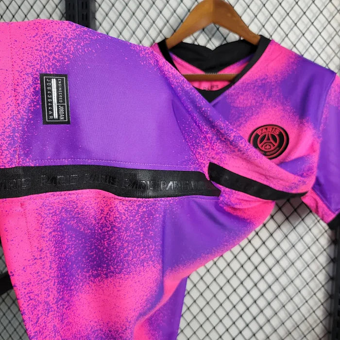 Maillot Paris Saint-Germain édition spéciale Rose 20/21
