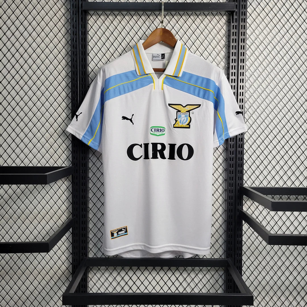 Lazio de Rome maillot retro 1999/2000