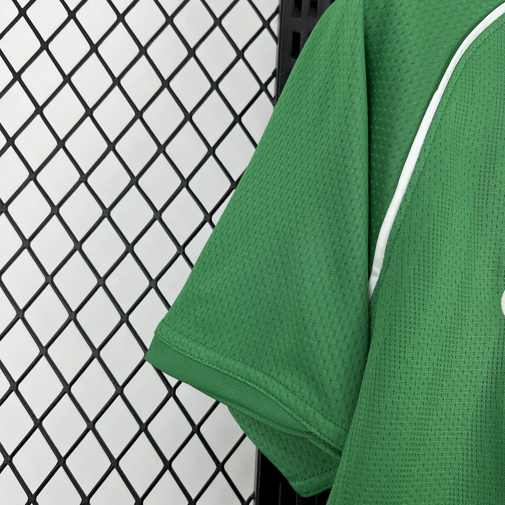 Manchester United Retro Vert 2007/2008