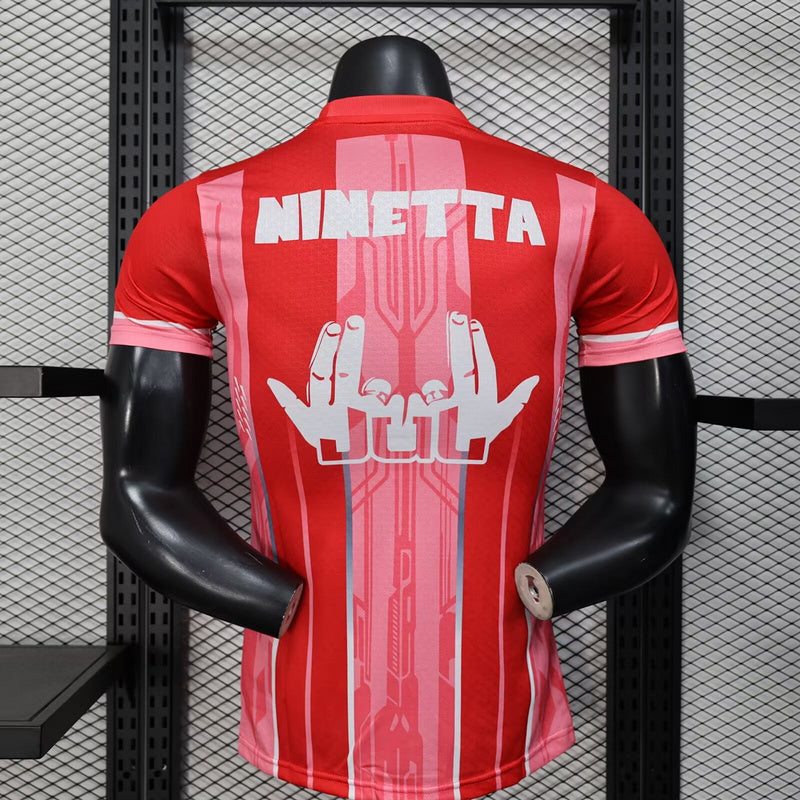 Maillot Marseille Rouge 25/26