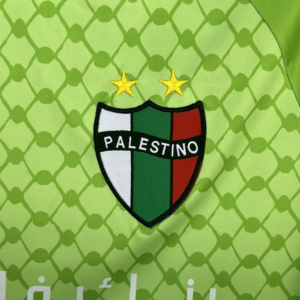 Maillot Gardien CD Palestino Vert 25/26