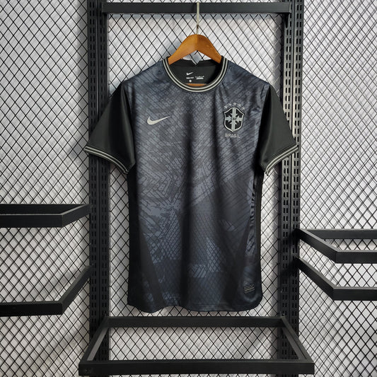 Brésil maillot Full Noir 22/23