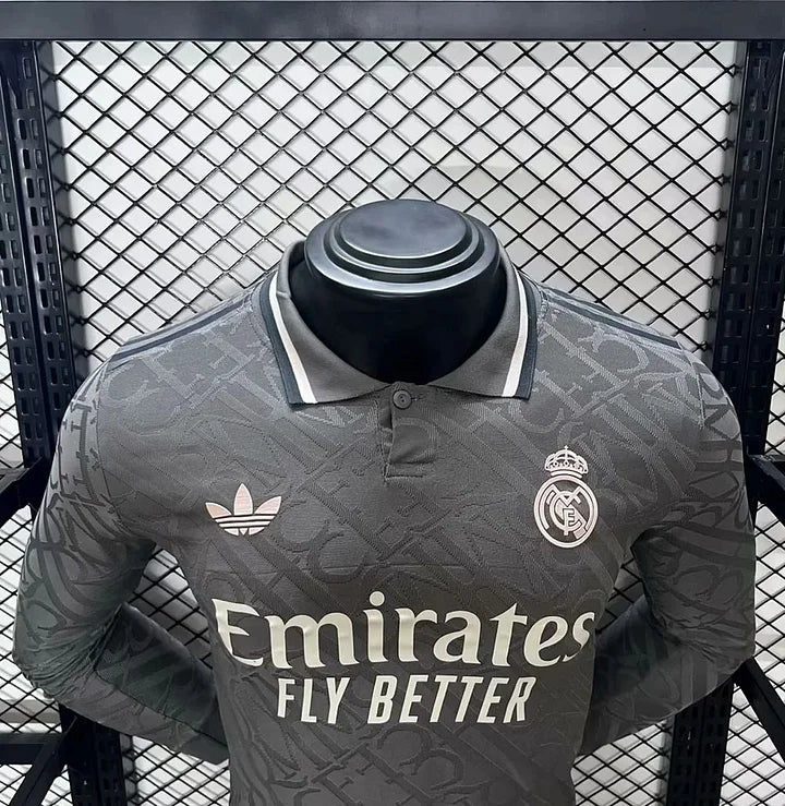 Real Madrid maillot concept Third Away 24/25 Manches Longues